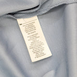 Cable & Gauge Studio Womens 1/4 Zip Pullover Hooded Stretch Sweatshirt Blue 3X