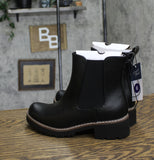 Universal Thread Womens Celina Chelsea Boots with Memory Foam Insole Black 6M