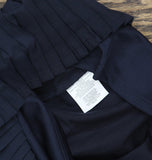 Nautica Little Girls Uniform Pleated Dress NUFHH00R-414 Navy Blue 5