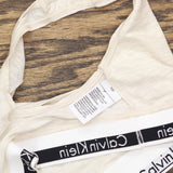 Calvin Klein Womens Modern Cotton Unlined Wireless Bralette F3785 Brown XS