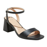 A New Day Womens Shannon Heels Strappy Block Heel 89469406 Black 6.5M