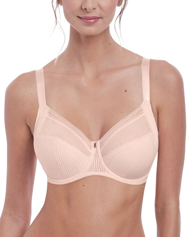 Fantasie Womens Fusion Underwire Full Cup Side Support Bra FL3091 Blush Pink 34D