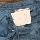 Lc Lauren Conrad Womens Ruffle Shirt Dress WL23Y045RS2