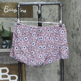 Stoosh Juniors Printed Soft Shorts 6998f94e43f26 Coral / Perri Blue XL