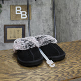 Stars Above Womens Chandra Scuff Slippers 88498519 Black 5M