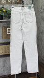 Wild Fable Womens High-Rise Button Fly Distressed Straight Jeans Blue gray 6