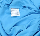 INC International Concepts Womens Stretch Satin Pajama Shorts Cyan Blue 2XL