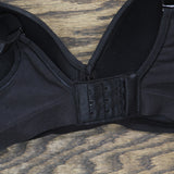 Bali Comfort Revolution Wirefree Bra Womens Seamless ComfortFlex Fit DFBlack 34D