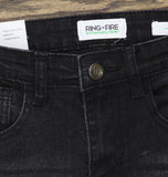 Ring Of Fire Recycled Fabric Sustainable Denim Skinny Jeans Carbon Black 12