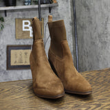 Universal Thread Womens Kinley Ankle Boots 88225775 Cognac Brown 9M