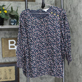 Unbranded Long Sleeve Button Embellishment Blouse Shirt Top See Measurements