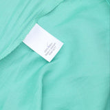 Nine West Womens Lightweight Roll Tab Blouse Shirt Top 1661b3d61ebf53 Green S