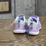 S Sport By Skechers Toddler Girls Kimie Tie-Dye Sneakers Purple Multi 5T