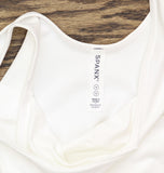 Spanx Womens Everyday Seamless Shaping Tank Top 10423R White M