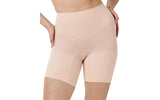 Spanx Womens Everyday Seamless Shaping Shorts 10397R Light Beige Brown XL