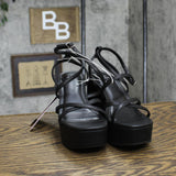 Wild Fable Ronnie Strappy Platform Wedge Heels with Memory Foam Insole 89886303