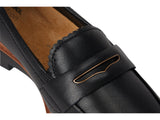 Clarks Westlynn Glow Penny Loafer 26184333 Black Leather 5M