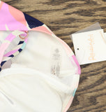 Raisins Womens Trendy Plus Size Aries Tankini Swim Top P840640 Pink Multi 16W