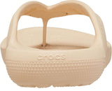 Crocs Unisex Classic Thong Flip Flops 2.0 Shitake Brown 8 Women / 6 Men