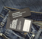 Silver Jeans Co. Plus Size Suki Mid Rise Skinny Cropped Jeans Indigo Blue 18W