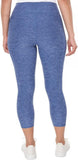 Kirkland Signature Womens Capri Leggings Brushed Yoga Leggings 7772020