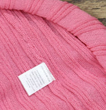 Solid & Striped Womens The Marley Knit Maxi Dress Bandeau Rose Water Pink S