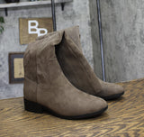 Style & Co. Womens Charmanee Riding Boots 10017739700 Dark Taupe Brown 5M