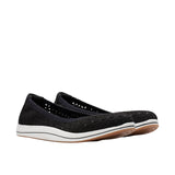 Clarks Breeze Roam Ballet Flat 26177228 Black 9.5N