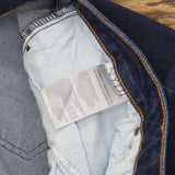 NYDJ Womens Plus Ami Quinn Skinny Jeans WPRIAS8515 Quinn Blue 20W