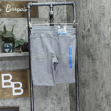 Member's Mark Boys Active Knit Jogger Shorts CF21746 Medium Grey Heather 10-12