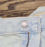 Levi's Cinch Baggy Zip Fly High Rise Jeans 94417183 On Blast Blue 32X31