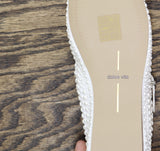 Dolce Vita Womens Reyes Pearl Ballet Flats REYES True White 9.5M