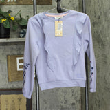 Scotch & Soda Embroidered Fleece Lounge Set Sweet Lavender Purple L (12/14)