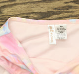 Bar III Sunset Palms Bikini Bottoms Pink Multi XS