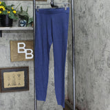 Lc Lauren Conrad Women's Mid Rise Leggings WL13J000RS Dark Blue S