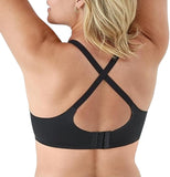 Bali Womens Sleek Support Smoothing Underwire T-Shirt Bra Black 38D