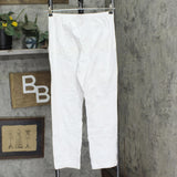 Women With Control Petite Pull-on Slim Leg Pants A213524 White M