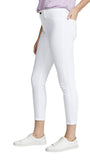 Joe's Jeans Women's Charlie High Rise Skinny Crop Jean Hennie White 28
