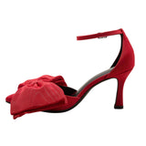 A New Day Womens Grace Bow Pumps with Memory Foam Insole 90972787 Red 9M