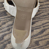 A New Day Women's Tia Mule Heels 89530591 Cream Off White 8M