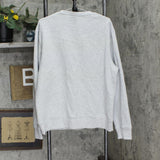 Kirkland Signature Mens Cstco Wholesale Pullover Graphic Sweatshirt Gray L