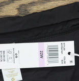 Anne Cole Soft Band A-Line Swim Skirt MYPB41401 Black 22W