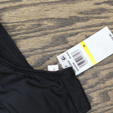 Salt + Cove Juniors Center-Ruched V-Neck Bikini Top SC251007BT Black M