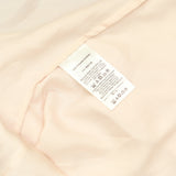 DKNY Womens Petite Solid Crewneck Smocked-Cuff Cape Blouse Champagne Pink PM