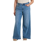Universal Thread Womens High-Rise Wide Leg Jeans 94335725 Medium Wash Blue 6