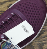 S Sport By Skechers Prancie Step-Ins Low Top Sneakers Burgundy Purple 7.5M