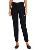 JM Collection Womens Studded Pull-On Tummy Control Pants 1829856 Black M