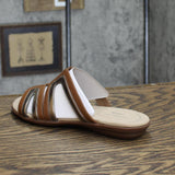 Clarks Women's Lilah Flat Sandal Amputee Replacement Left Shoe Only Tan Brown 7M