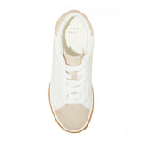A New Day Womens Maddison Sneakers with Memory Foam Insole Tan Brown 7.5M