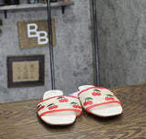 Wild Fable Womens Ruby Cherry Mesh Slide Sandals 93321819 ReD Cherry 9.5M